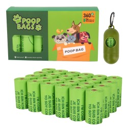 Pet Poop Bag Supplier - Odor Proof Earth Friendly Easy Open