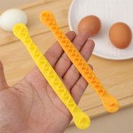 Egg Cutter Factory - 2 PCS Fancy Boiled Egg Shaper