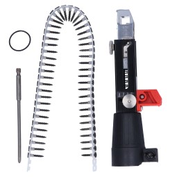 Nail Gun Adapter Factory - Automatic Screw Chain for Electric Drill