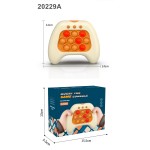 Push Bubble Game Factory - Light Up Pop It Fast Puzzle Toy