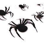 Halloween Sticker Factory - 3D Spider Wall Haunted House Decoration