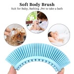 Body Scrubber Factory - Silicone Exfoliating Sponge Bath Brush