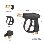 Pressure Washer Gun Factory - Foam Cannon Dual Channel Car Wash Kit