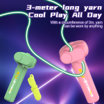 Luminous Rope Toy Factory - English Version Electric Thruster Play
