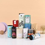 Paper Tube Supplier - Biodegradable Food Gift Cosmetic Packaging