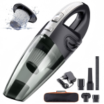 Handheld Vacuum Cleaner Supplier - 120W Dual Use Dry Wet for Car Home
