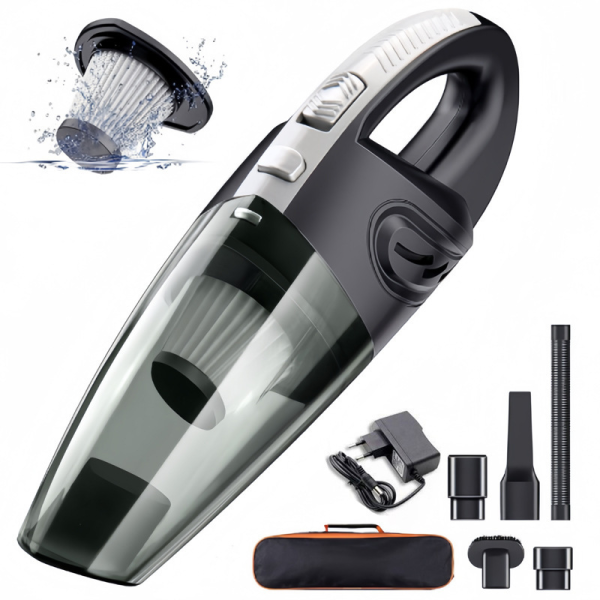 Handheld Vacuum Cleaner Supplier - 120W Dual Use Dry Wet for Car Home