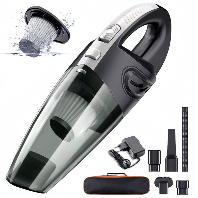 Handheld Vacuum Cleaner Supplier - 120W Dual Use Dry Wet for Car Home
