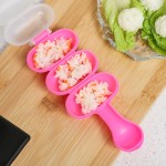 Sushi Maker Factory - Onigiri Rice Mold Kitchen Bento Accessories