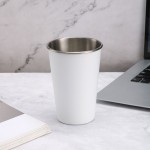 Stainless Steel Cup Factory - Custom Logo 16oz Kid-Friendly Pint