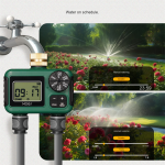 Brass Water Valve Factory - IP55 Waterproof 2-Way Irrigation Timer