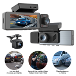 Car Black Box Manufacturer - 4K HD GPS Front Rear Monitoring