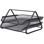 Document Tray Supplier - Metal Mesh Office Desk Organizer