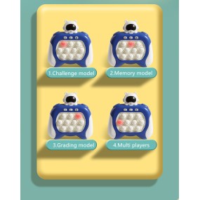 Bubble Fidget Toy Factory - Popping Push Decompression Sensory Game