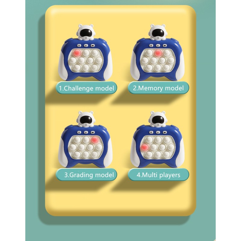 Bubble Fidget Toy Factory - Popping Push Decompression Sensory Game