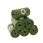 可堆肥粪便袋供应商-耐用防异味易开启