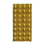 Square Foil Balloon Supplier - Four Rows Halloween Birthday Decor