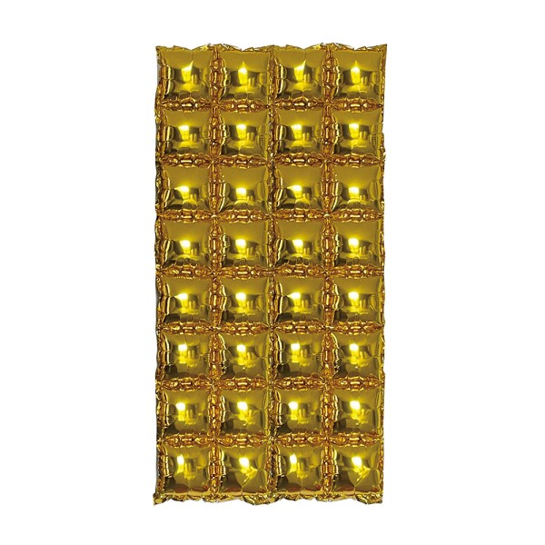 Square Foil Balloon Supplier - Four Rows Halloween Birthday Decor