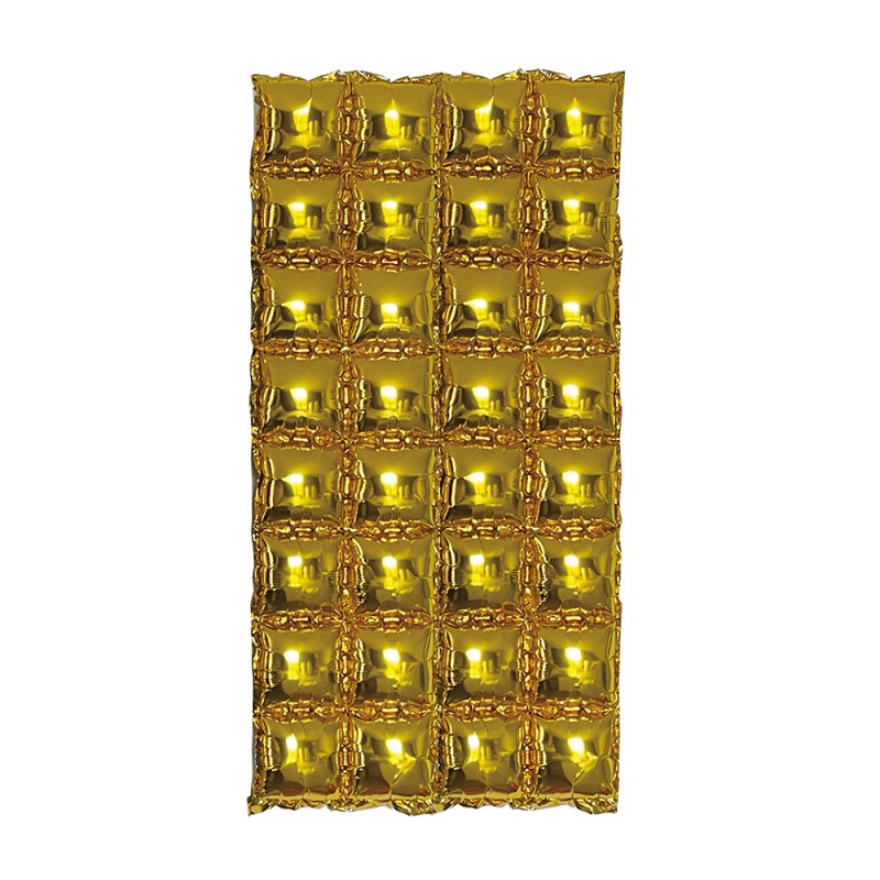 Square Foil Balloon Supplier - Four Rows Halloween Birthday Decor