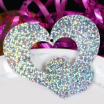 Balloon Accessories Factory - DIY Heart Laser Sequin Home Decor