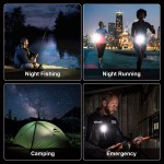 Led Keychain Factory - Rechargeable Cob Work Torch Flashlight