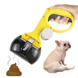 Pooper Scooper Factory - Dog Poop Picker with Bag Dispenser