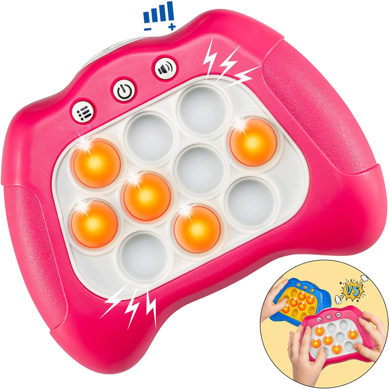 Puzzle Game Console Supplier - Educational Quick Push Bubble Game