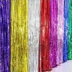 Rain Silk Curtain Supplier - 2mx1m Wedding Valentine Day Decoration