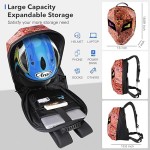 LED背包供应商-防水硬壳摩托车头盔