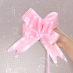 Pull Bow Manufacturer - Promo Wrap Ribbon Christmas Gift Decoration