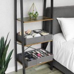 Storage Box Factory - Folding Divided Underwear Fabric Organizer