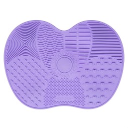 Brush Cleaner Pad Supplier - Portable Washing Tool Silicone Mat