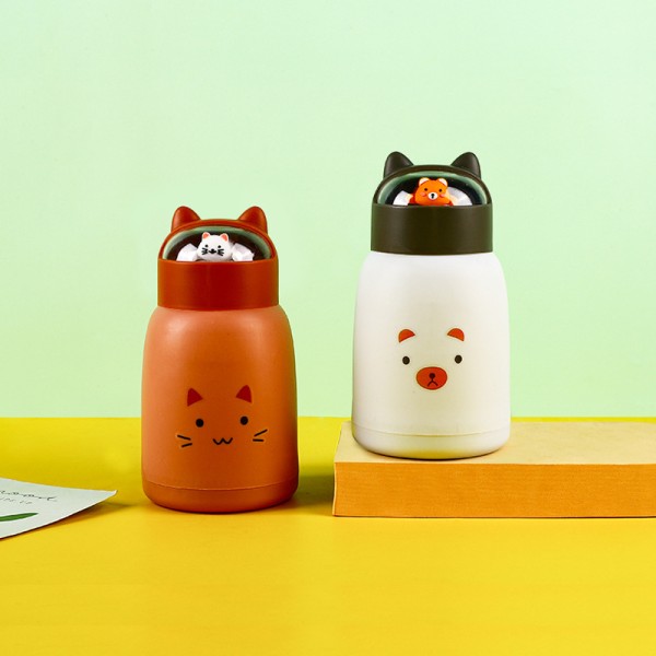 Pet Water Cup Factory - Korean Student Glass Creative Portable