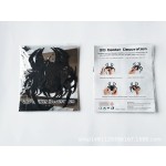 Halloween Sticker Factory - 3D Spider Wall Haunted House Decoration