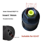 Pressure Washer Gun Factory - Foam Cannon Dual Channel Car Wash Kit