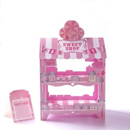 Cake Stand Supplier - Ice Food Paper Dessert for Parties