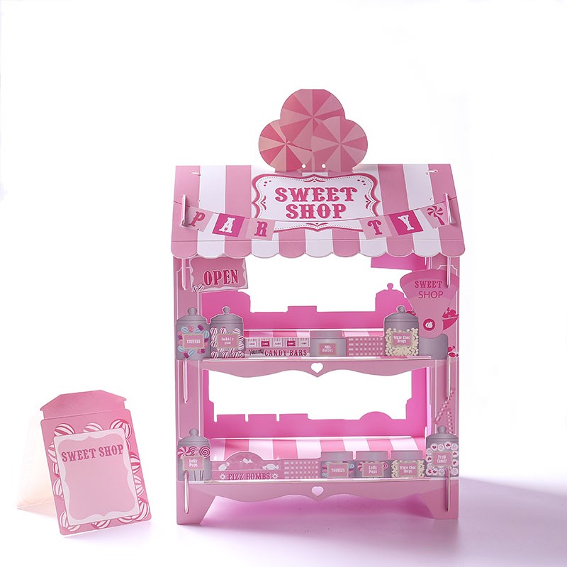 蛋糕架供应商-冰食纸甜点派对用