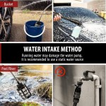 Portable Car Washer Manufacturer - Wireless High Pressure Water Spray Gun