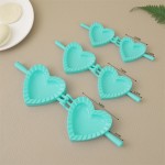 Dumpling Mold Factory - Heart Flower Shape Dough Press Pie
