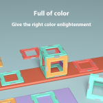 Magnetic Tiles Factory - Transformable Educational Building Block