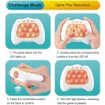 Puzzle Game Console Supplier - Educational Quick Push Bubble Game