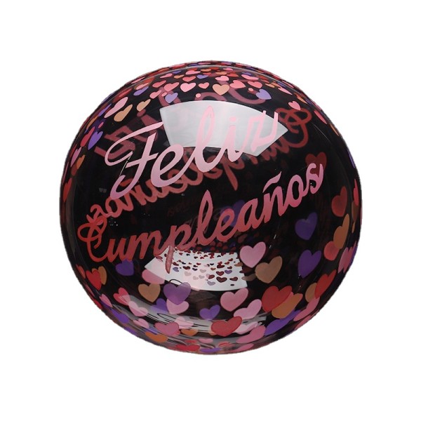 Bobo Balloon Supplier - 20 Inch Transparent Printing Helium