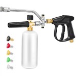 Pressure Washer Gun Factory - Foam Cannon Dual Channel Car Wash Kit