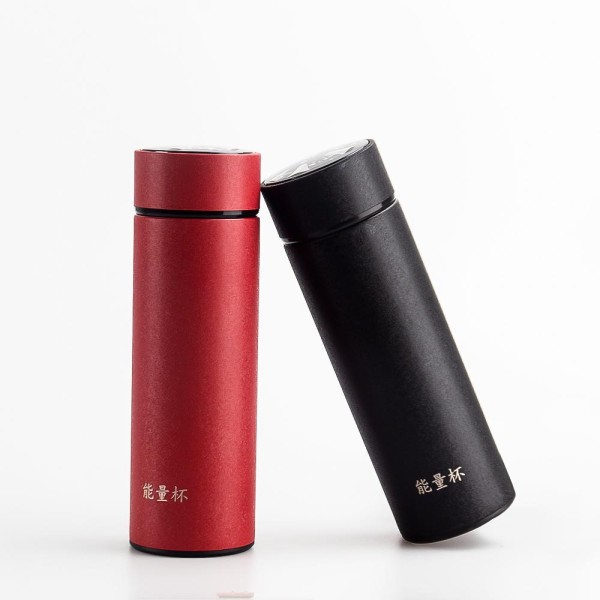 Vacuum Flask Supplier - Ice Flower Paint Custom Logo Thermo