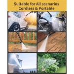 Cordless Pressure Washer Manufacturer - 1200PSI Battery Powered Portable