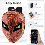 LED背包供应商-防水硬壳摩托车头盔