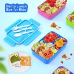 Food Container Supplier - Double Layer Microwave Safe Lunchbox