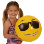 Inflatable Toy Supplier - Thickened Expression PVC Beach Ball