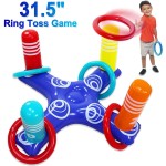 圣诞玩具厂家-充气蜘蛛圈派对游戏