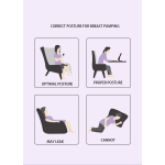 Wireless Breast Pump Supplier - Purple Berry Rabbit Wearable Mute